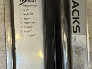 GOG Freak Back für ION/Impulse Schwarz&Edelstahl