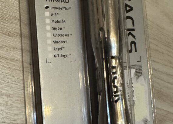 GOG Freak Back für ION/Impulse Schwarz&Edelstahl