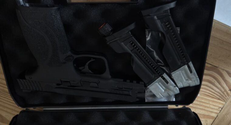 Smith and Wesson M&P9 T4e cal 43
