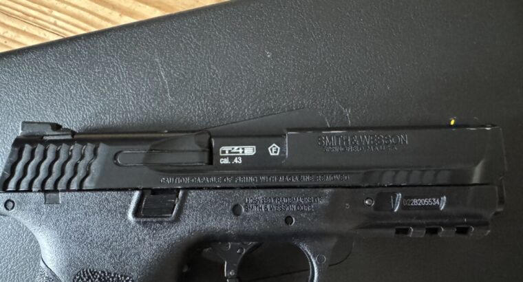 Smith and Wesson M&P9 T4e cal 43