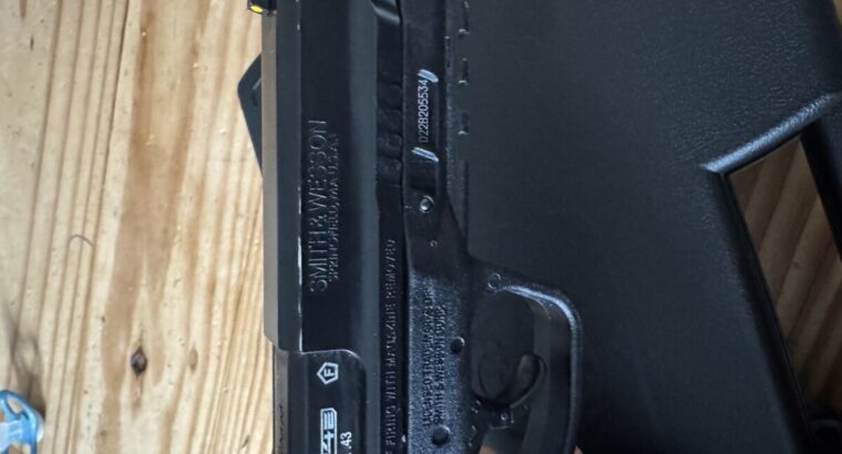 Smith and Wesson M&P9 T4e cal 43