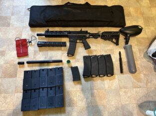 Tippmann TMC Elite FIRST STRIKE Ready !!! (MEGA Paket !!!)