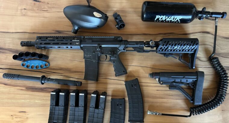 TMC Elite Einsteigerset Hopper/Magfed