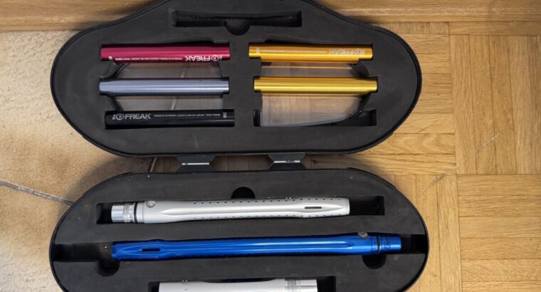 Paintball XXL-Komplettset | Freak, Prophecy, Dye Gear XXL