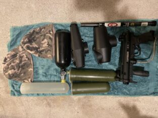 Paintball Starter Set