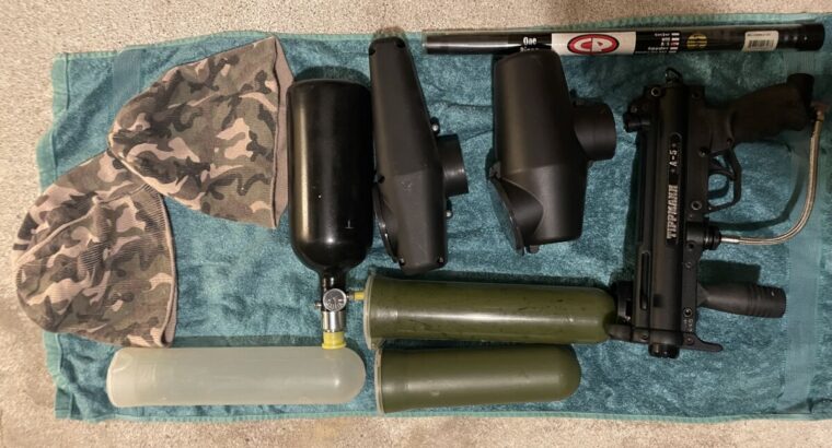 Paintball Starter Set