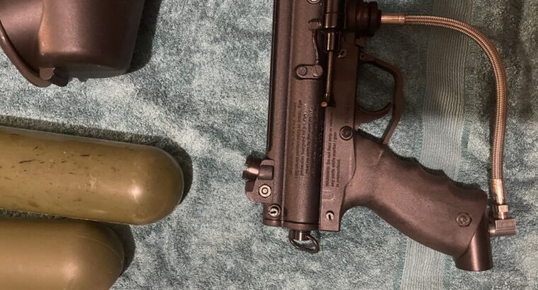 Paintball Starter Set