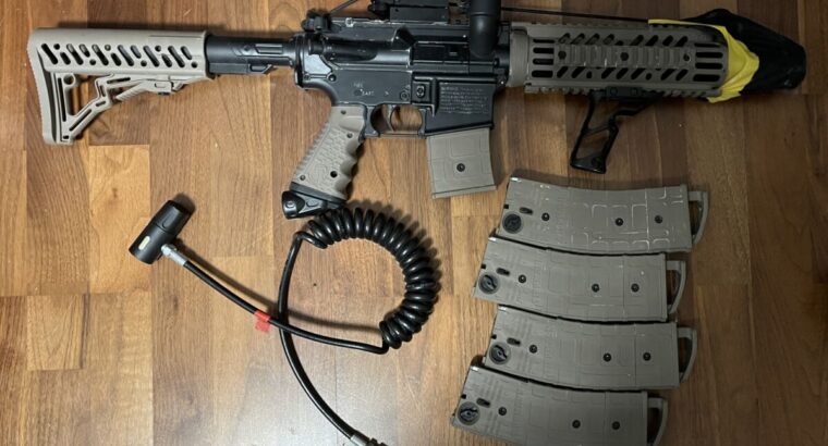 Tippmann TMC inkl. Zubehör