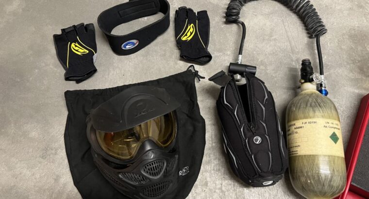 Proto Matrix Rail Camouflage- Markierer inkl. Zubehör und Kleidung