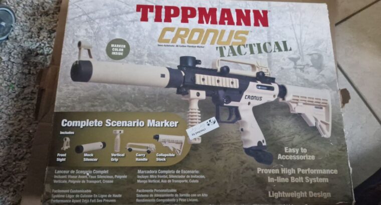 Tippmann Cronus Tactical