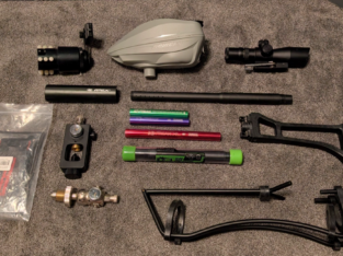 Paintball Einzelteile / Zubehör