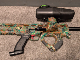 TIPPMANN X7 PHENOM UNIKAT mit viel Zubehör und Umbauten