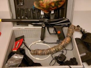 Spyder RS semiauto Markierer im Set