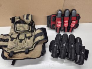 Taktische Weste und Battlepacks