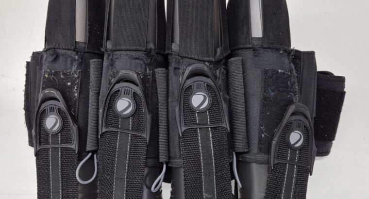 Taktische Weste und Battlepacks