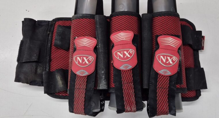 Taktische Weste und Battlepacks