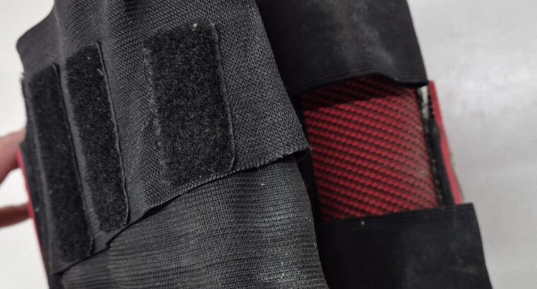 Taktische Weste und Battlepacks