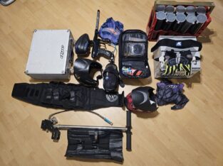 DYE Komplettausrüstung