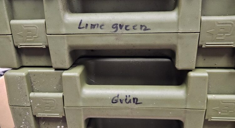 Planet Eclipse ETHA 5 Stück in verschiedenen Farben