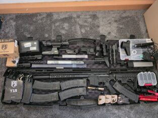 T15 mit viel Zubehör