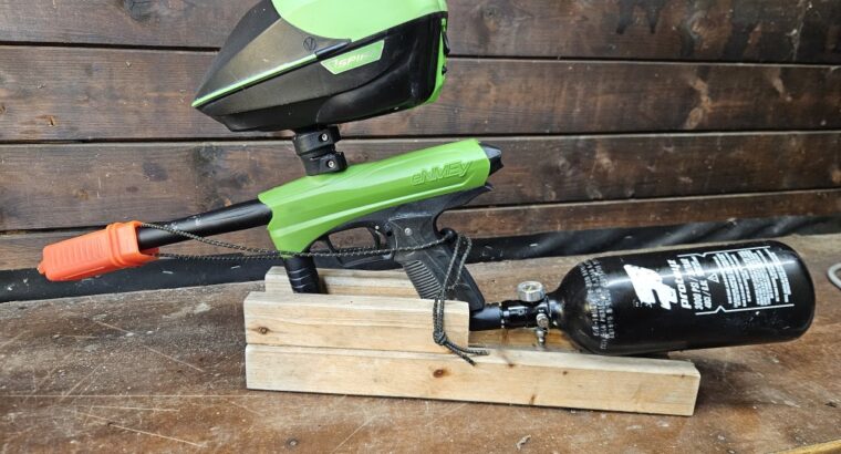 GOG eNMEy PRO Paintball Markierer Kaliber .68 lime