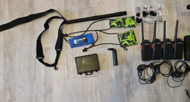 Verkaufe MagFed-Komplettset: Planet Eclipse EMEK 100 inkl. umfangreichem Zubehör