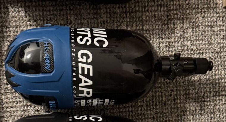 Planet Eclipse Gtek170r komplett Set