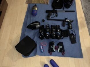 Paintball-Set
