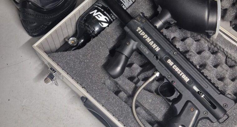 Tippmann 98 custom Set