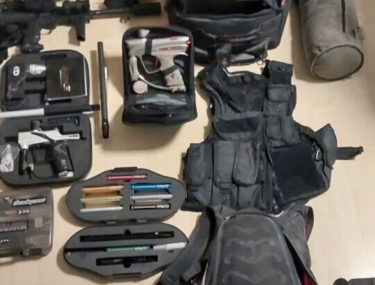 Paintball Ausrüstung Dye/Etec