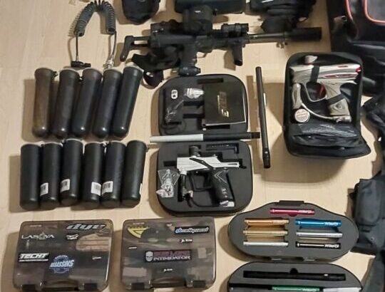 Paintball Ausrüstung Dye/Etec