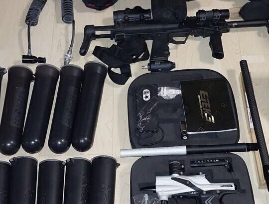 Paintball Ausrüstung Dye/Etec