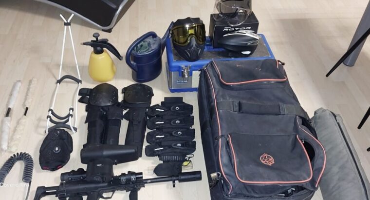 Paintball Ausrüstung Dye/Etec