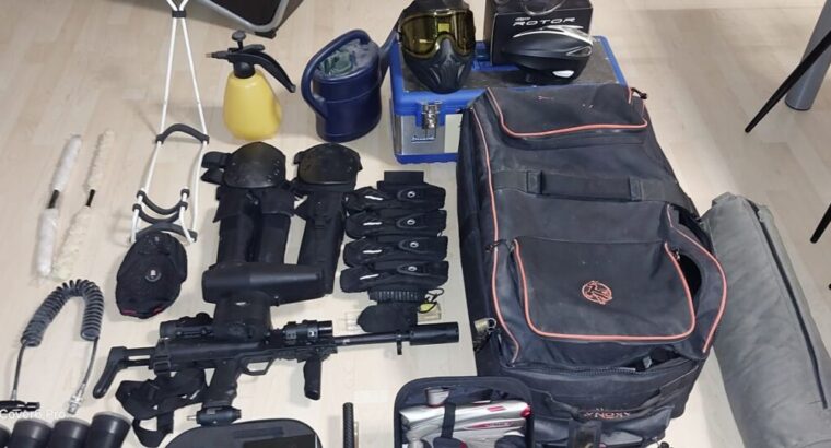 Paintball Ausrüstung Dye/Etec