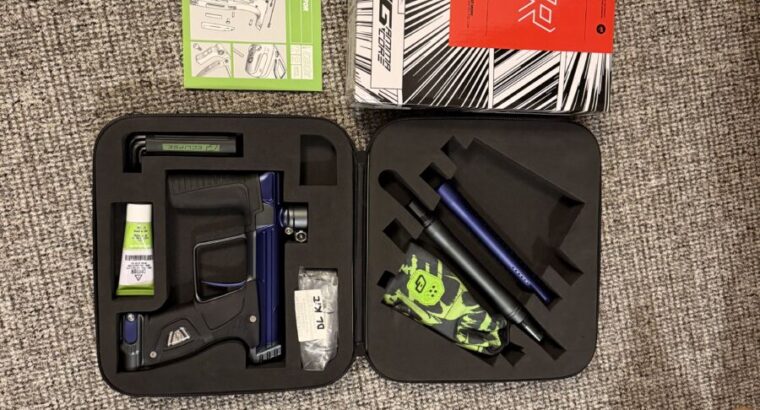 Planet Eclipse Gtek170r komplett Set