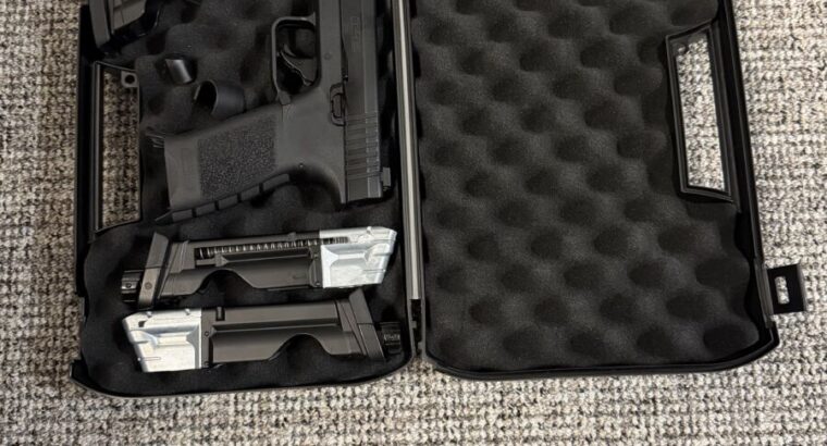 Umarex TPM 1 T4E 0.43 Cal Paintball Pistole