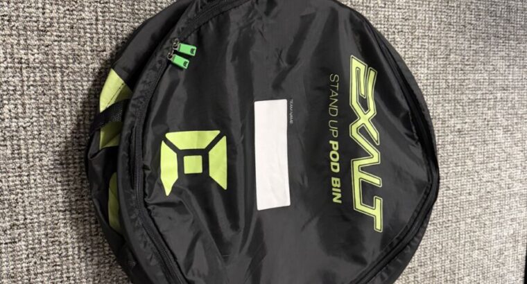 Pod Sammlung inkl Tasche und Ball Hauler