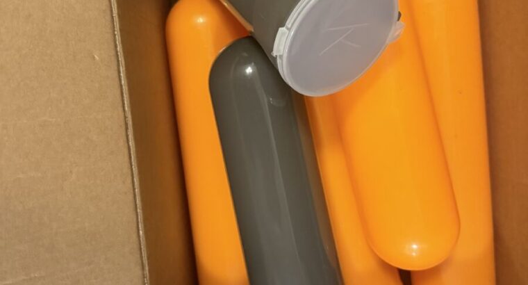 Pod Sammlung inkl Tasche und Ball Hauler