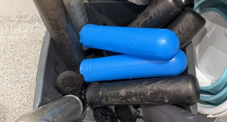 Pod Sammlung inkl Tasche und Ball Hauler