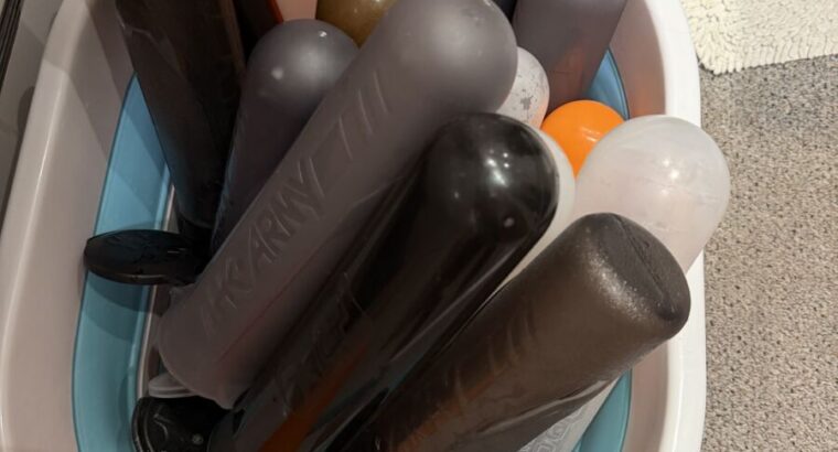 Pod Sammlung inkl Tasche und Ball Hauler