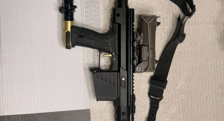 Planet Eclipse EMF100 MagFed schwarz blau