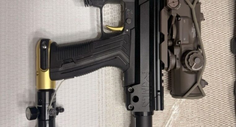 Planet Eclipse EMF100 MagFed schwarz blau