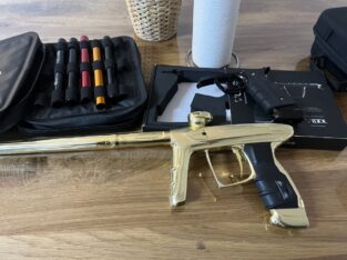 Luxe idol gold mit mech frame