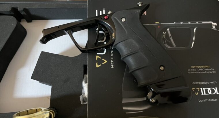 Luxe idol gold mit mech frame