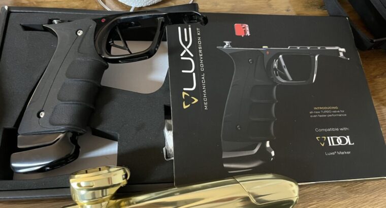 Luxe idol gold mit mech frame