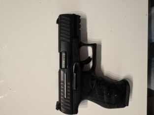 Walther CO2 Pistole PPQ M2 T4E RAM