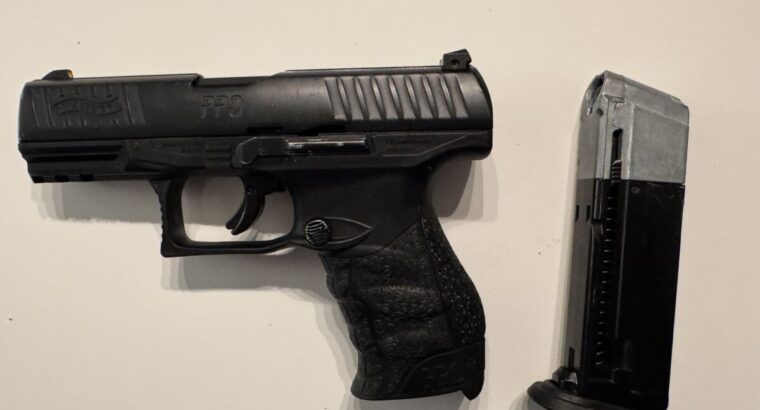 Walther CO2 Pistole PPQ M2 T4E RAM