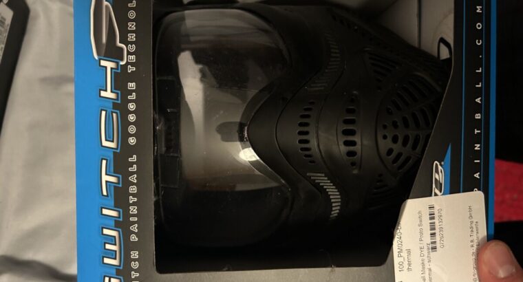 Paintball Komplettset – Dye CZR+ | Top Zustand | nur 1x benutzt