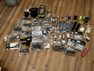 Paintball Equipment Neuware (Wert 13.000€)