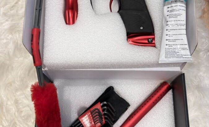 Paintballausrüstung komplett